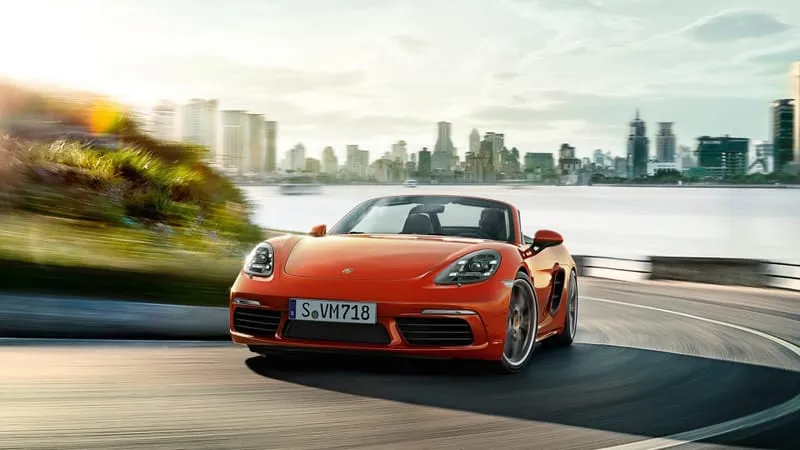 Porsche Boxster Theme Preview Image