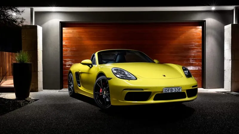 Porsche Boxster Theme Preview Image
