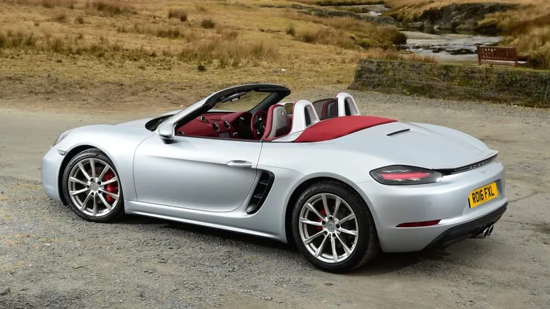 Porsche Boxster Theme Preview Image