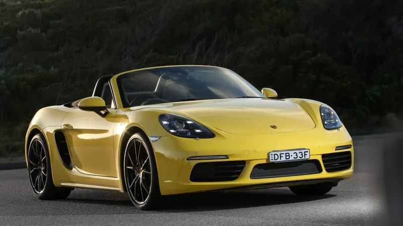 Porsche Boxster Theme Preview Image