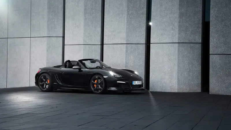 Porsche Boxster Theme Preview Image