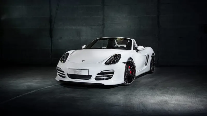 Porsche Boxster Theme Preview Image