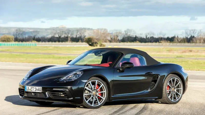 Porsche Boxster Theme Preview Image