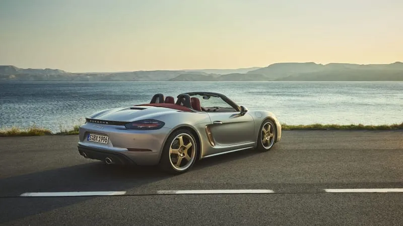 Porsche Boxster Theme Preview Image