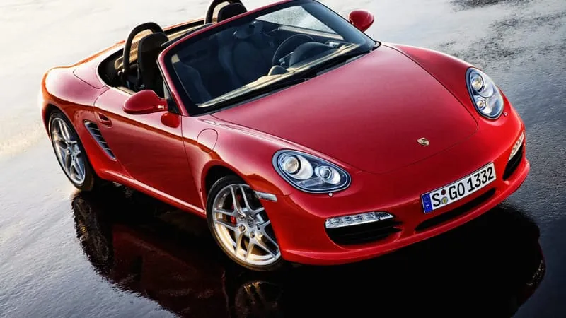 Porsche Boxster Theme Preview Image