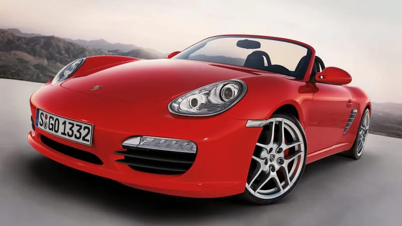 Porsche Boxster Theme Preview Image