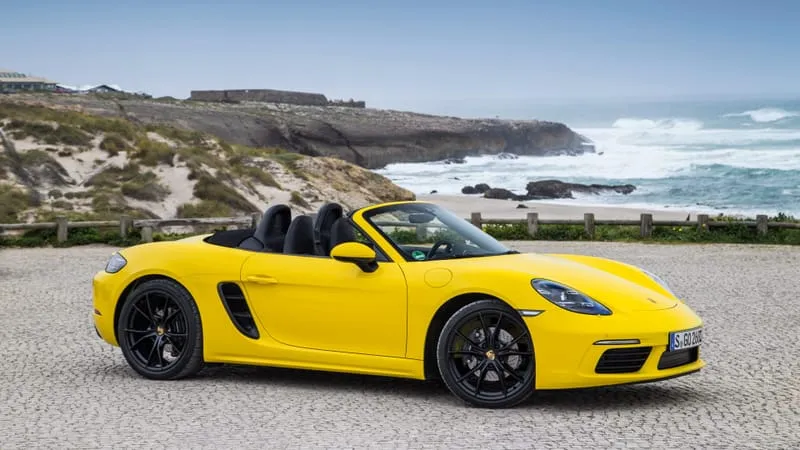 Porsche Boxster Theme Preview Image