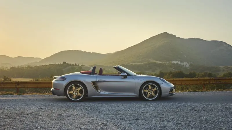 Porsche Boxster Theme Preview Image