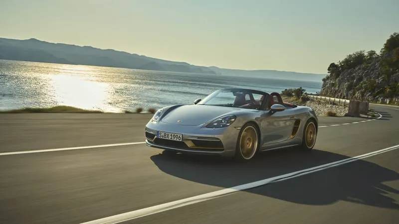 Porsche Boxster Theme Preview Image