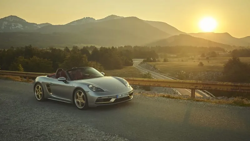 Porsche Boxster Theme Preview Image