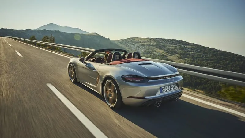 Porsche Boxster Theme Preview Image