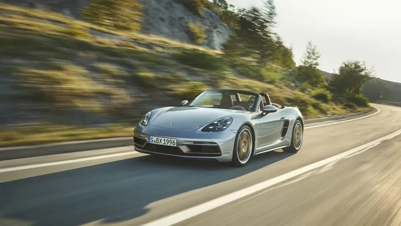 Porsche Boxster Theme Preview Image