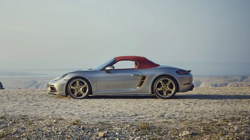 Porsche Boxster Theme Preview Image