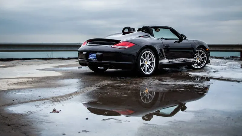 Porsche Boxster Theme Preview Image