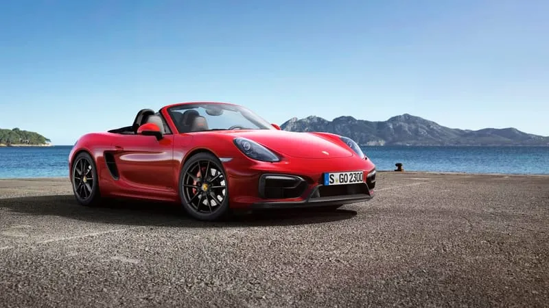 Porsche Boxster Theme Preview Image