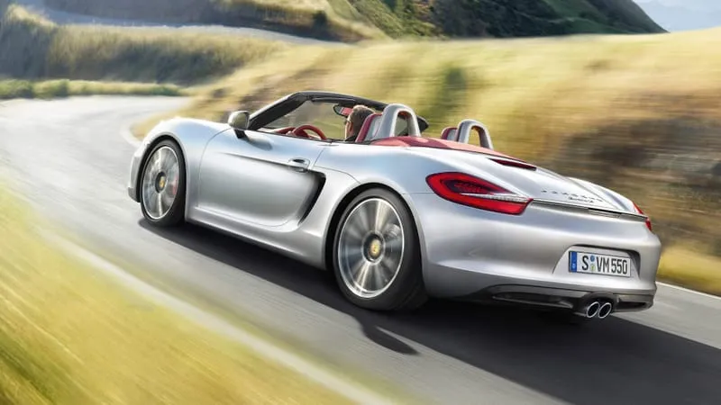 Porsche Boxster Theme Preview Image