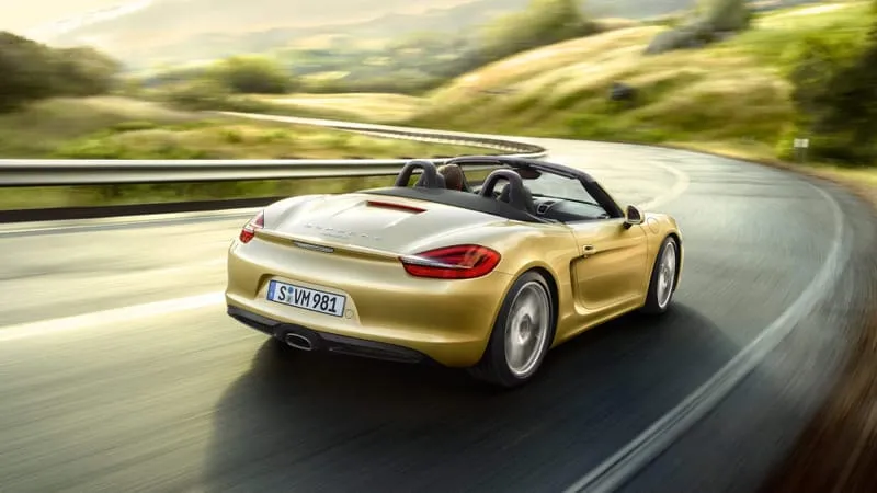 Porsche Boxster Theme Preview Image