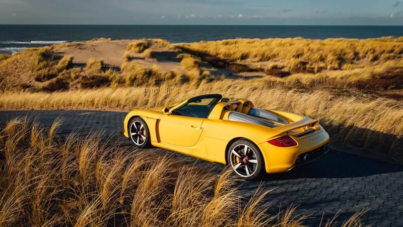 Porsche Carrera GT Theme Preview Image