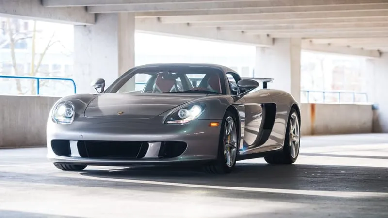 Porsche Carrera GT Theme Preview Image
