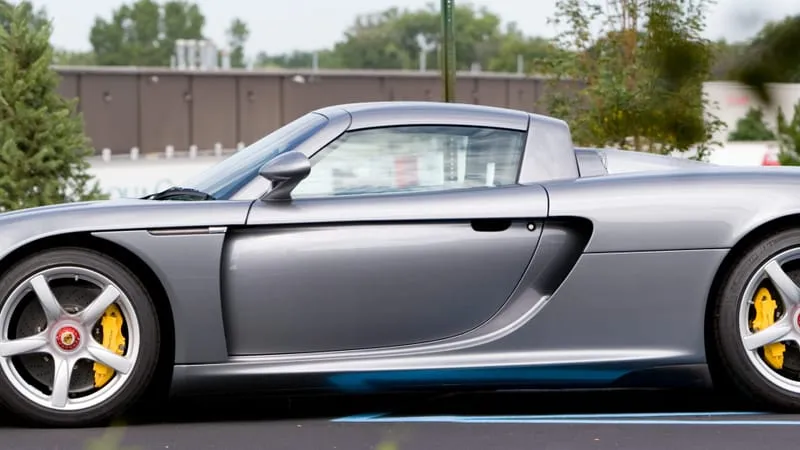 Porsche Carrera GT Theme Preview Image