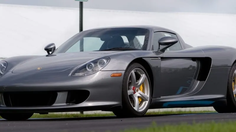 Porsche Carrera GT Theme Preview Image