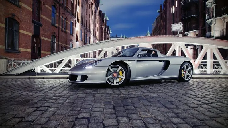 Porsche Carrera GT Theme Preview Image