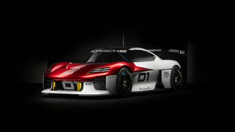 Porsche Mission R Theme Preview Image