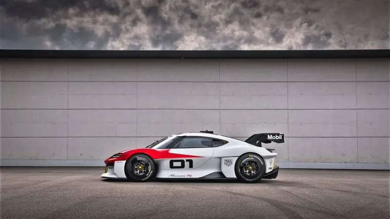 Porsche Mission R Theme Preview Image