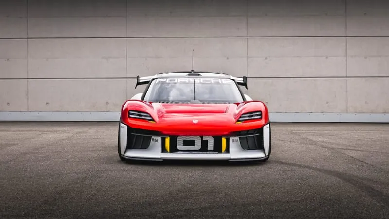 Porsche Mission R Theme Preview Image