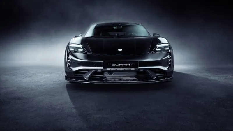 Porsche Taycan Theme Preview Image