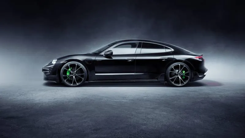 Porsche Taycan Theme Preview Image