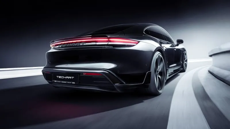 Porsche Taycan Theme Preview Image