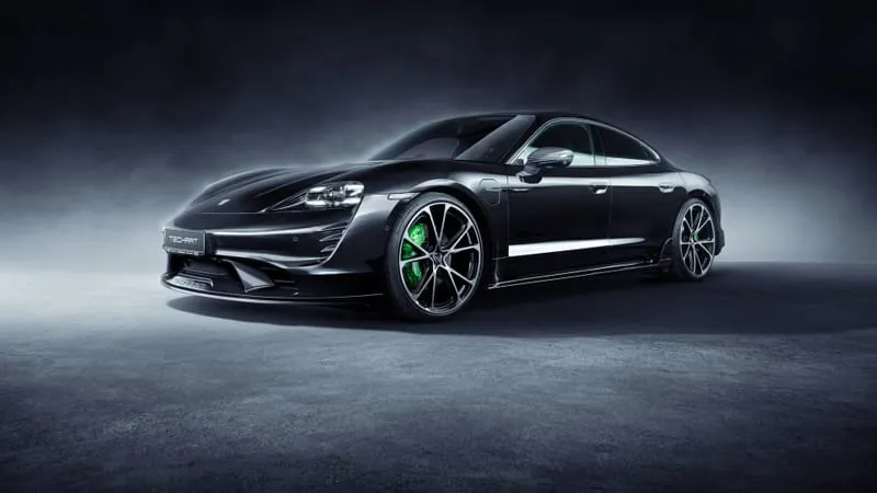 Porsche Taycan Theme Preview Image
