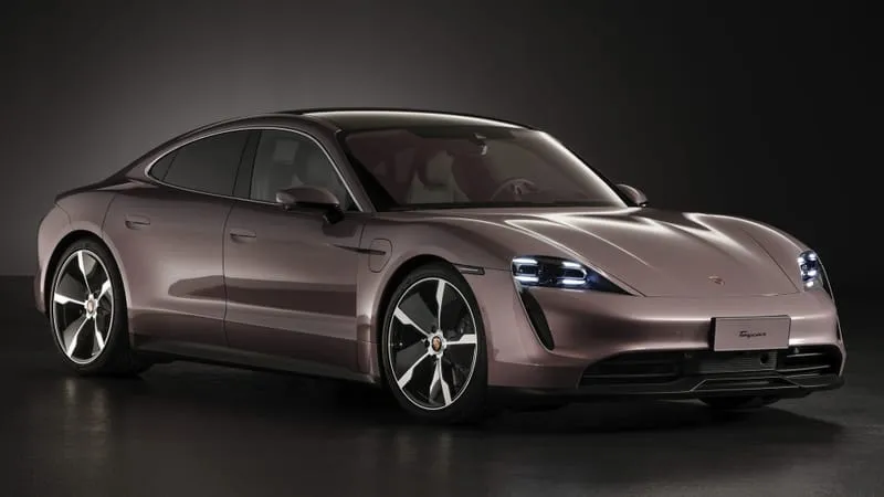 Porsche Taycan Theme Preview Image
