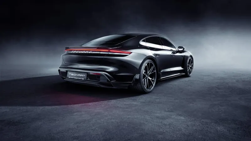 Porsche Taycan Theme Preview Image