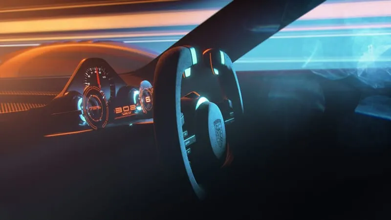 Porsche Vision 908 Theme Preview Image