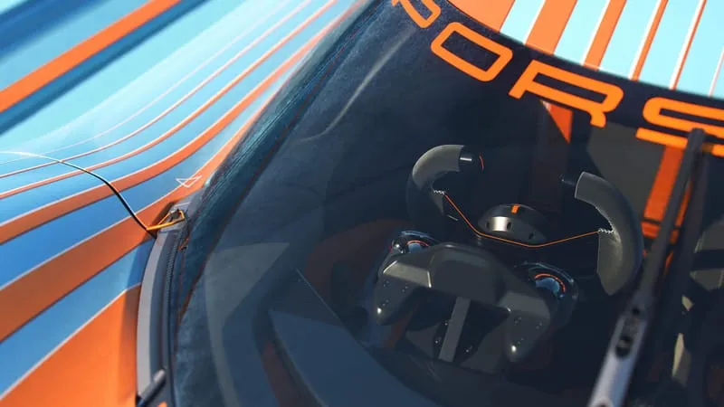 Porsche Vision 908 Theme Preview Image