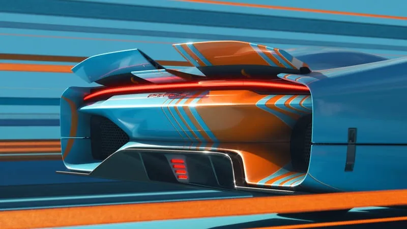 Porsche Vision 908 Theme Preview Image