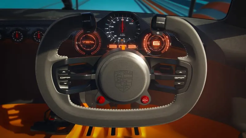 Porsche Vision 908 Theme Preview Image