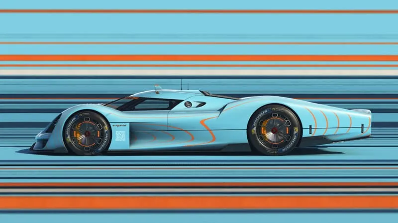 Porsche Vision 908 Theme Preview Image