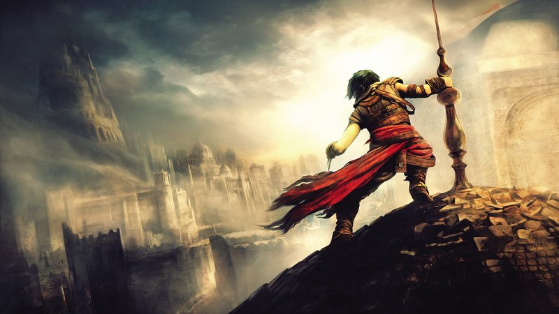 Prince Of Persia: The Forgotten Sands Theme Preview Image