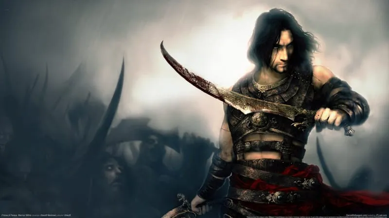 Prince Of Persia Warrior Within Theme Preview Image