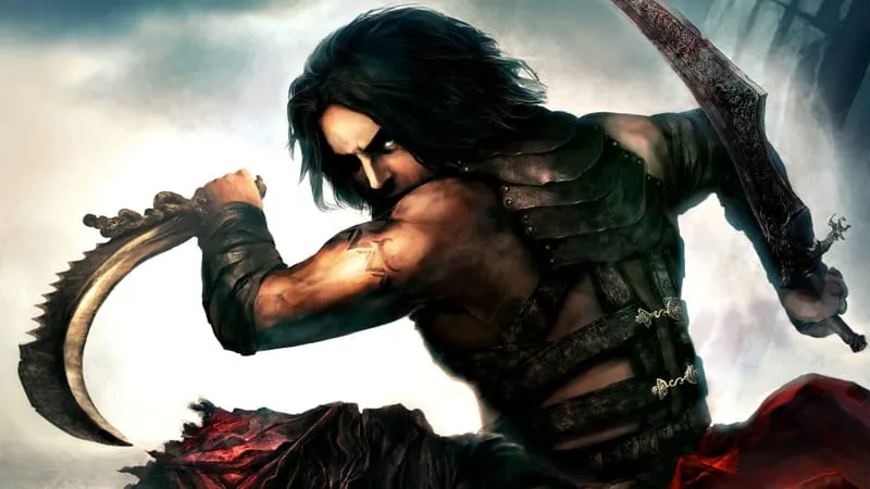 Prince Of Persia Warrior Within Theme Preview Image