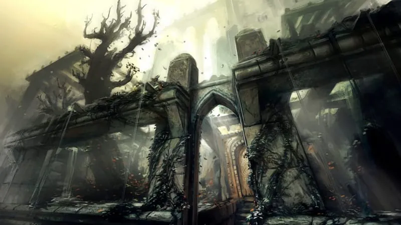 Prince Of Persia Warrior Within Theme Preview Image