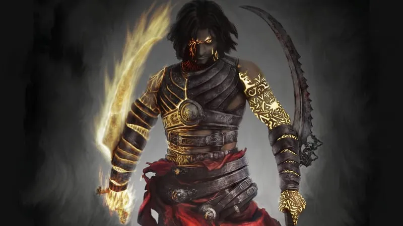 Prince Of Persia Warrior Within Theme Preview Image