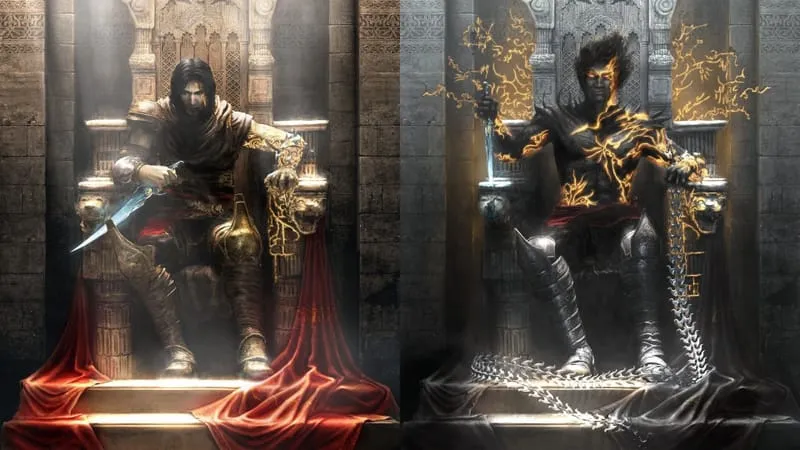 Prince Of Persia Theme Preview Image