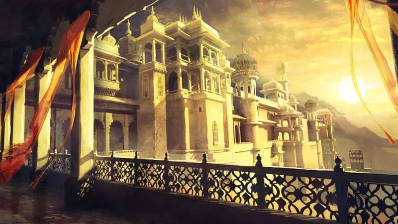 Prince Of Persia Theme Preview Image