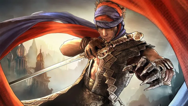 Prince Of Persia Theme Preview Image