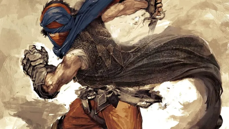 Prince Of Persia Theme Preview Image