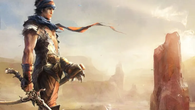 Prince Of Persia Theme Preview Image